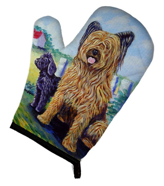 Dog Artwork Oven Mitt