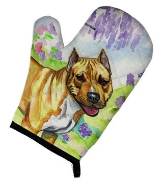 Dog Artwork Oven Mitt