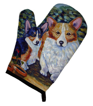 Dog Artwork Oven Mitt