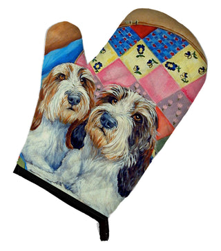 Dog Artwork Oven Mitt