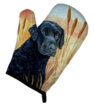 Dog Artwork Oven Mitt