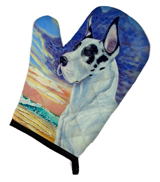 Dog Artwork Oven Mitt