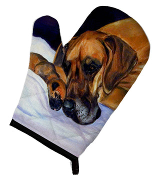 Dog Artwork Oven Mitt