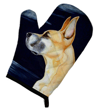 Dog Artwork Oven Mitt