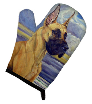 Dog Artwork Oven Mitt