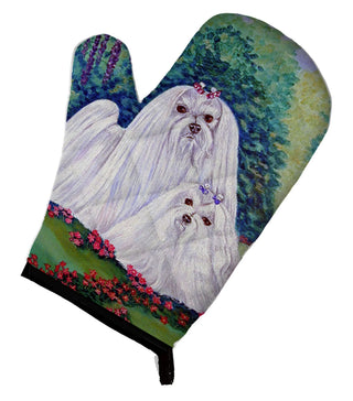 Dog Artwork Oven Mitt