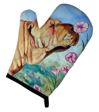 Dog Artwork Oven Mitt