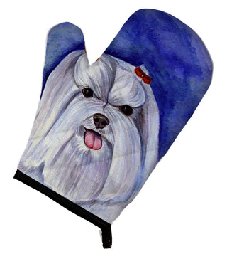 Dog Artwork Oven Mitt