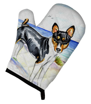 Dog Artwork Oven Mitt