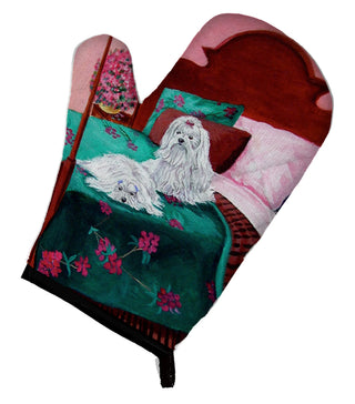Dog Artwork Oven Mitt