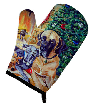 Dog Artwork Oven Mitt
