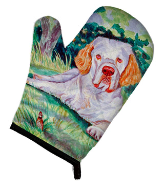 Dog Artwork Oven Mitt