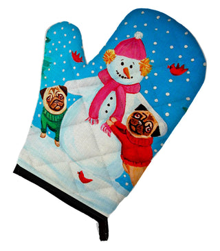 Dog Artwork Oven Mitt