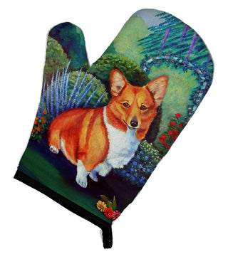 Dog Artwork Oven Mitt