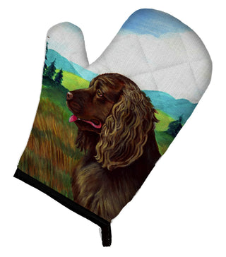 Dog Artwork Oven Mitt