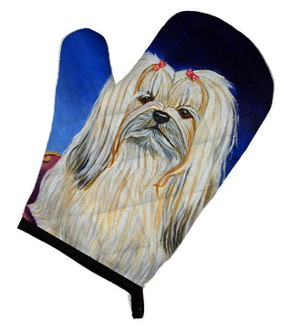 Dog Artwork Oven Mitt