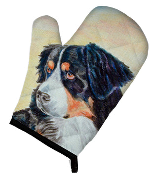 Dog Artwork Oven Mitt