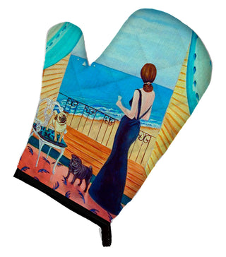 Dog Artwork Oven Mitt