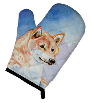 Dog Artwork Oven Mitt