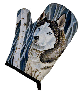 Dog Artwork Oven Mitt