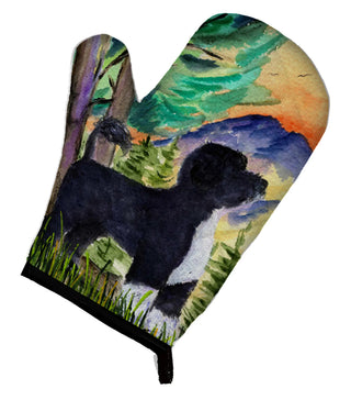 Portuguese Water Dog Oven Mitt
