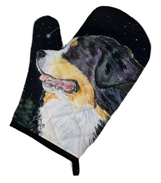 Starry Night Bernese Mountain Dog Oven Mitt