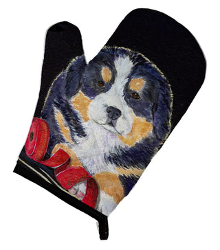 Bernese Mountain Dog Oven Mitt