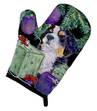 Bernese Mountain Dog Oven Mitt