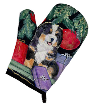 Bernese Mountain Dog Oven Mitt