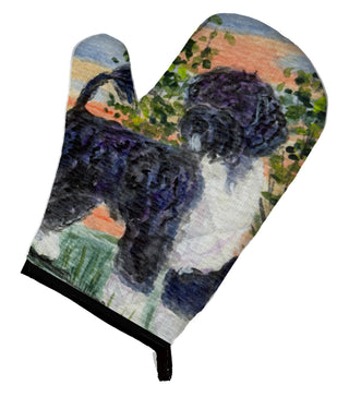 Portuguese Water Dog Oven Mitt
