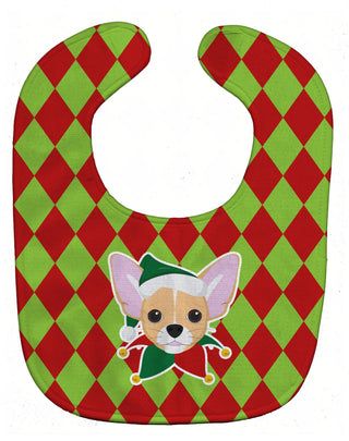 Christmas Dog Breed Baby Bib