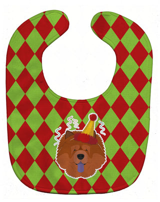 Christmas Dog Breed Baby Bib