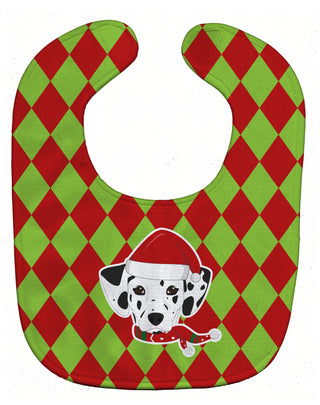 Christmas Dog Breed Baby Bib