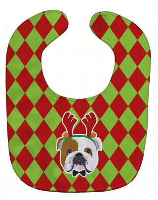 Christmas Dog Breed Baby Bib