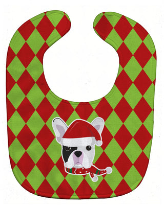 Christmas Dog Breed Baby Bib