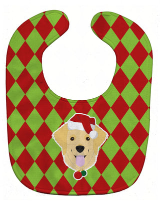 Christmas Dog Breed Baby Bib