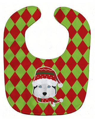Christmas Dog Breed Baby Bib