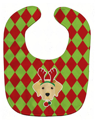 Christmas Dog Breed Baby Bib
