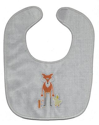 Alphabet Baby Bib