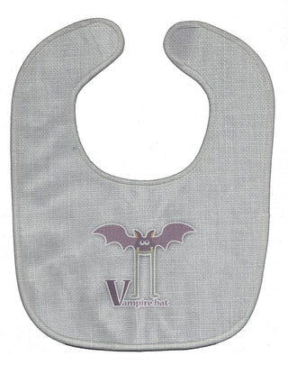 Alphabet Baby Bib