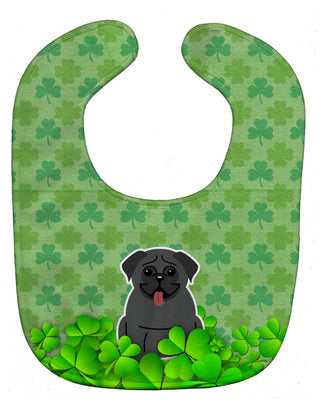 Dog Breed Shamrocks Baby Bib