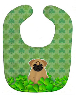 Dog Breed Shamrocks Baby Bib