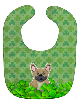 Dog Breed Shamrocks Baby Bib