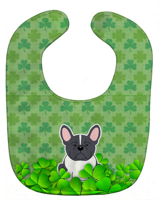 Dog Breed Shamrocks Baby Bib