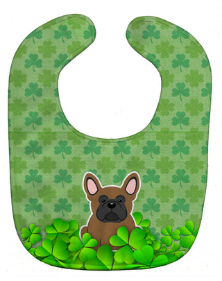Dog Breed Shamrocks Baby Bib