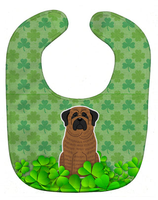 Dog Breed Shamrocks Baby Bib