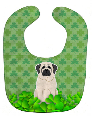 Dog Breed Shamrocks Baby Bib