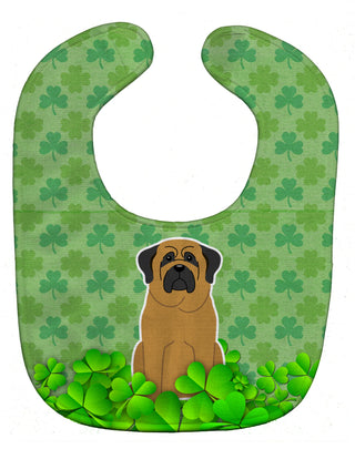 Dog Breed Shamrocks Baby Bib