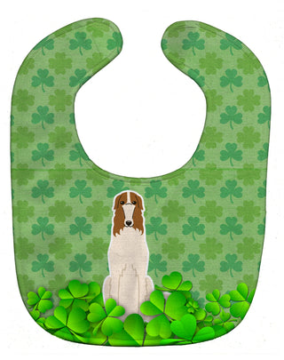 Dog Breed Shamrocks Baby Bib