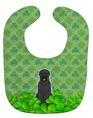 Dog Breed Shamrocks Baby Bib